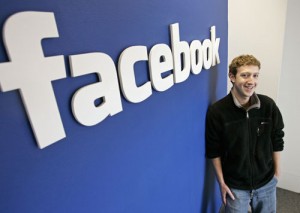 Facebook Founder CEO Mark Zuckerberg