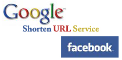 Google Facebook Shorten URL Service
