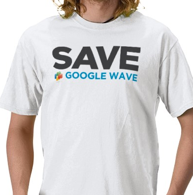 Save Google Wave Project
